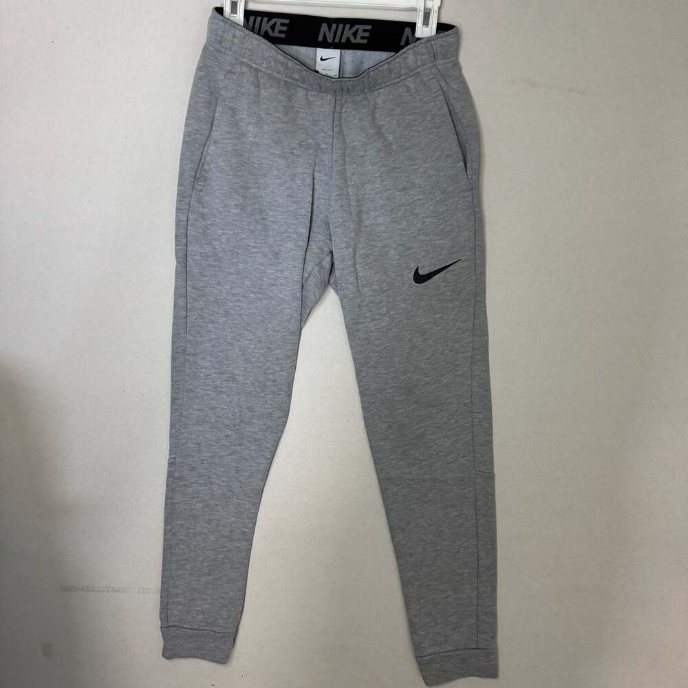 Nike Dri-FIT Jogger Sweatpants Gray Size Small